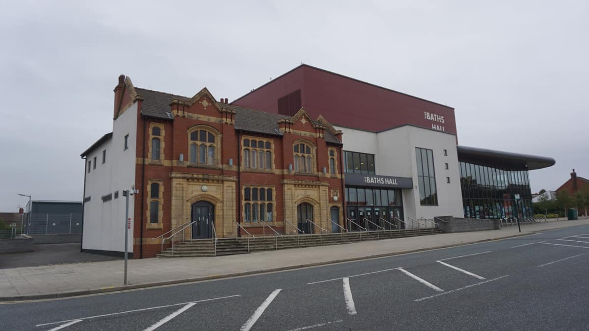 Gigs at The Baths Hall