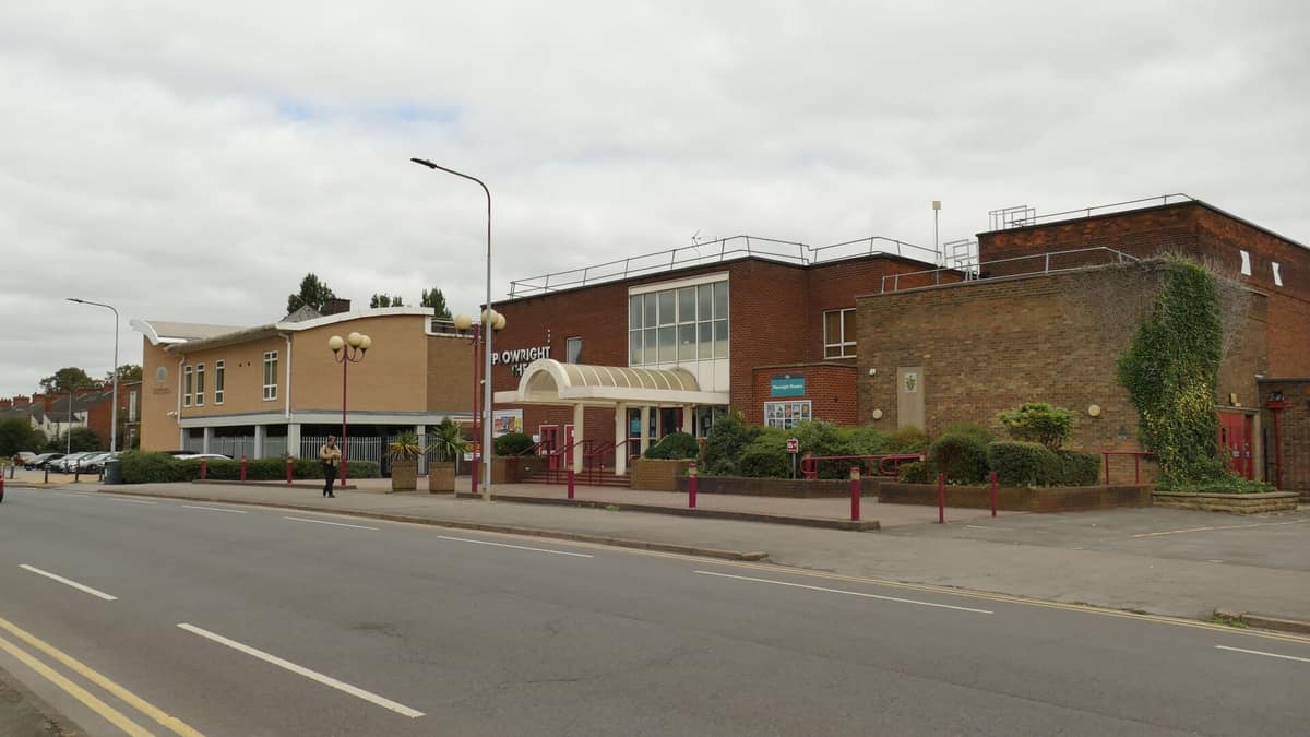 Plowright Theatre, Laneham Street, Scunthorpe