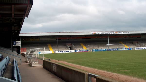 Glanford Park, Scunthorpe