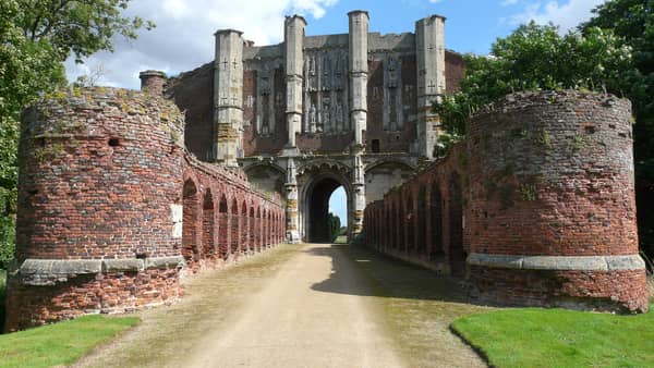 Thornton Abbey gatehouse