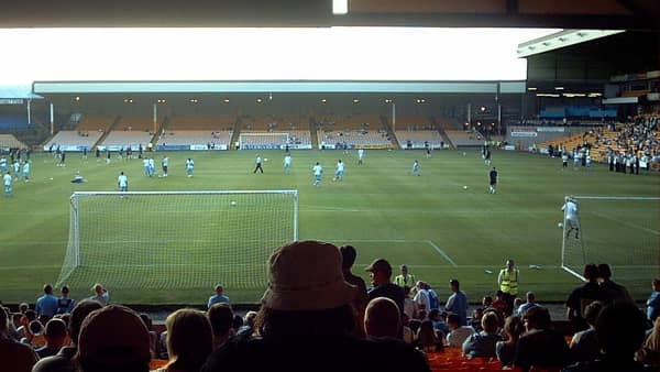 Vale Park, Burslem